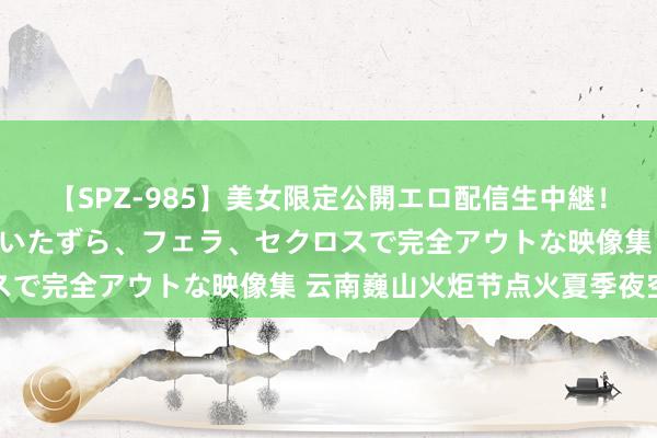 【SPZ-985】美女限定公開エロ配信生中継！素人娘、カップルたちがいたずら、フェラ、セクロスで完全アウトな映像集 云南巍山火炬节点火夏季夜空