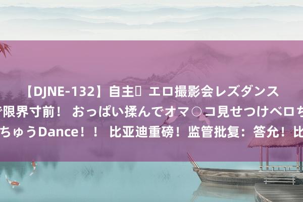 【DJNE-132】自主・エロ撮影会レズダンス 透け透けベビードールで限界寸前！ おっぱい揉んでオマ○コ見せつけベロちゅうDance！！ 比亚迪重磅！监管批复：答允！比亚迪APP上线保障业绩