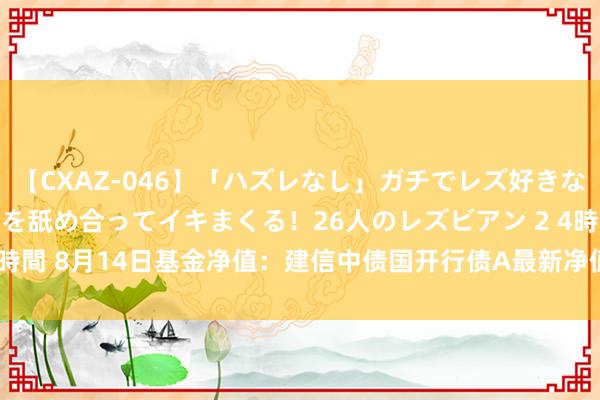 【CXAZ-046】「ハズレなし」ガチでレズ好きなお姉さんたちがオマ○コを舐め合ってイキまくる！26人のレズビアン 2 4時間 8月14日基金净值：建信中债国开行债A最新净值1.0564，涨0.05%